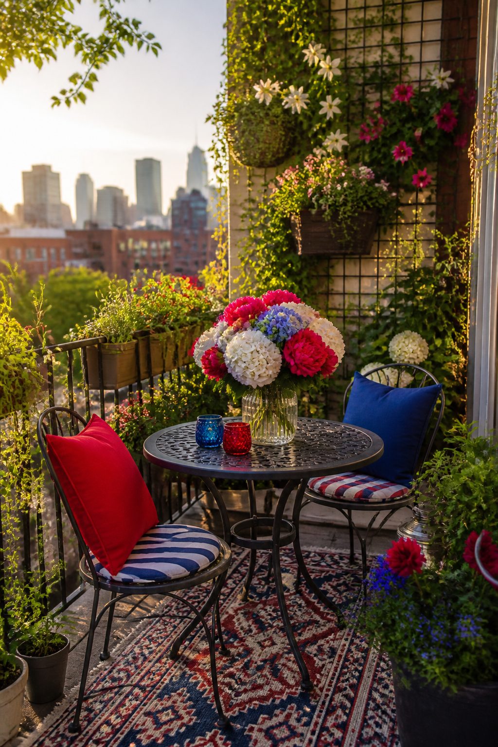 10 Smart Ways to Style a Small Porch for 4th of July (That Still Pop) 11 Item 10