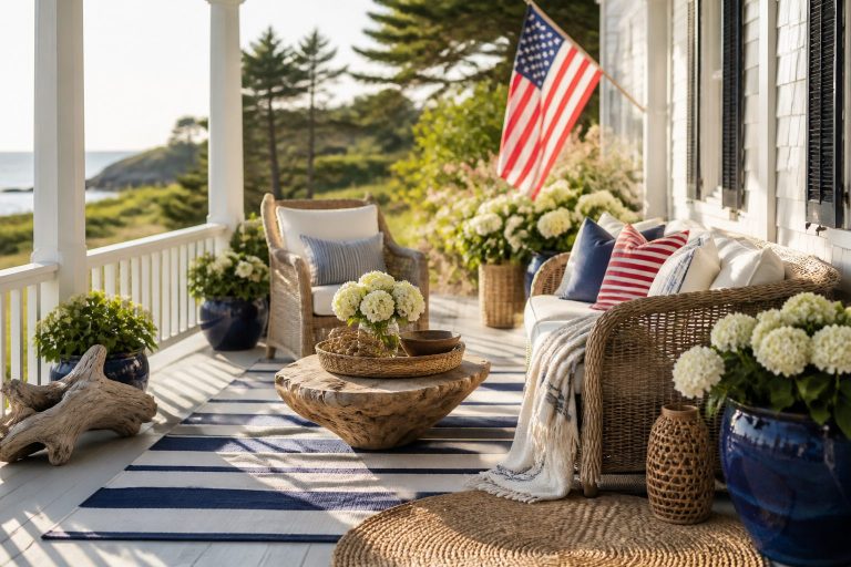 9 4th of July Porch Decor Ideas That Require No Experience and No Stress
