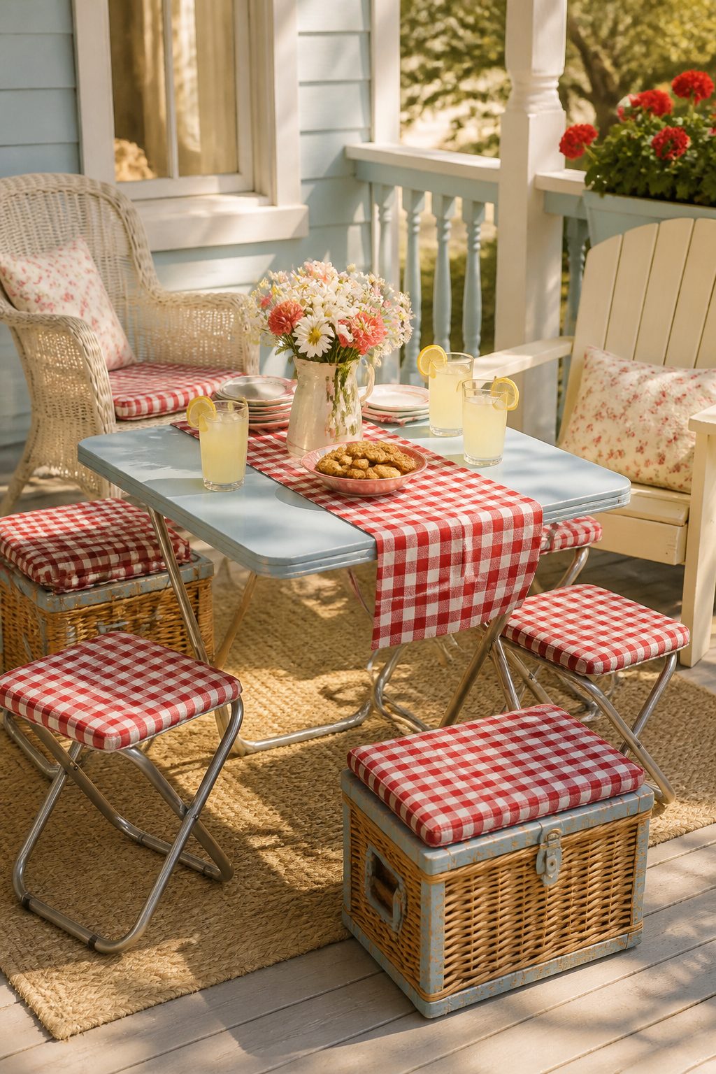 13 Ways to Make 4th of July Porch Decor with Dollar Store Supplies 4 Item 3