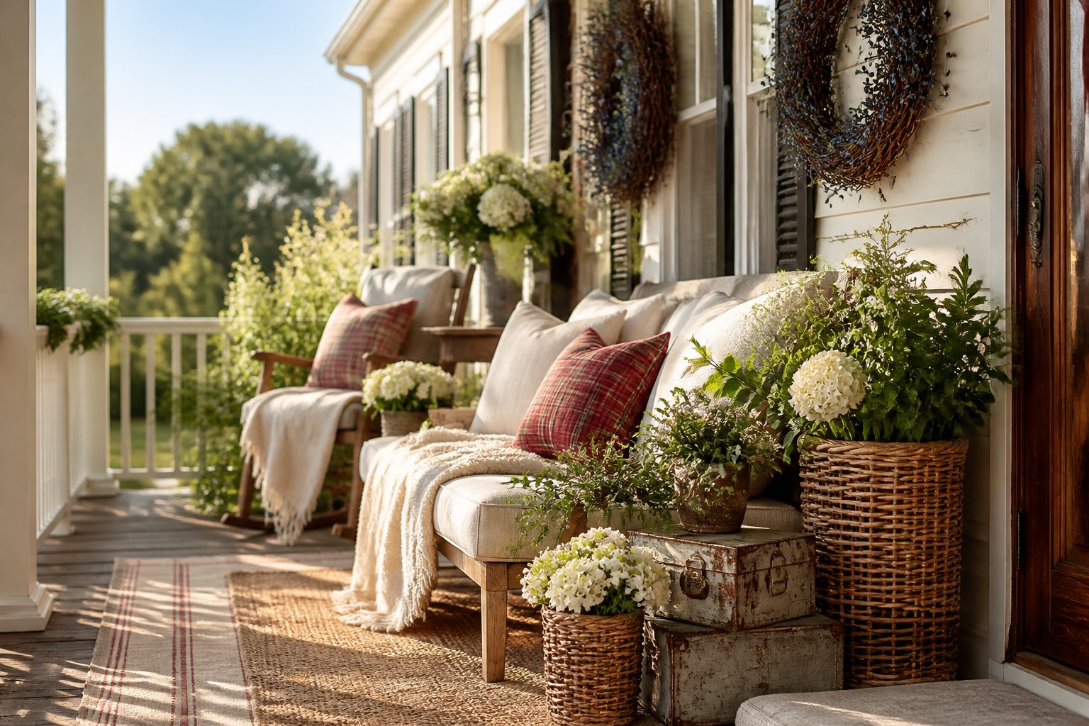 11 DIY 4th of July Porch Decor Ideas You Can Make in Under an Hour