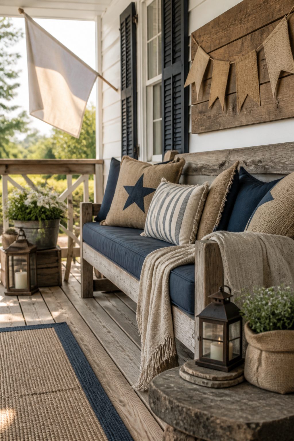 11 DIY 4th of July Porch Decor Ideas You Can Make in Under an Hour 6 Item 5