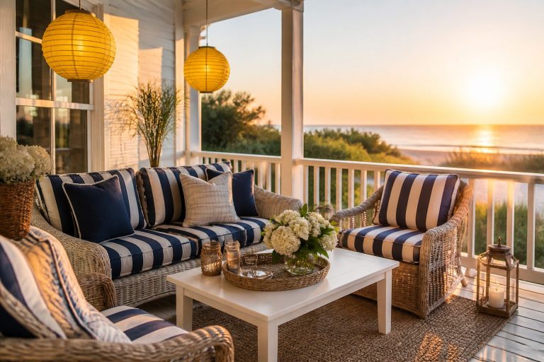 13 4th of July Porch Decor Ideas That Transition Seamlessly Into Late Summer
