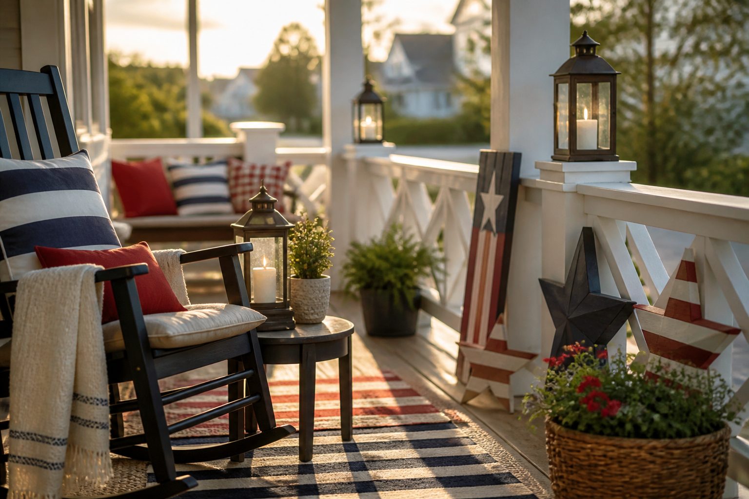 13 Dollar Tree 4th of July Porch Decor Hacks That Look Way More Expensive 1 13 Dollar Tree 4th of July Porch Decor Hacks That Look Way More Expensive