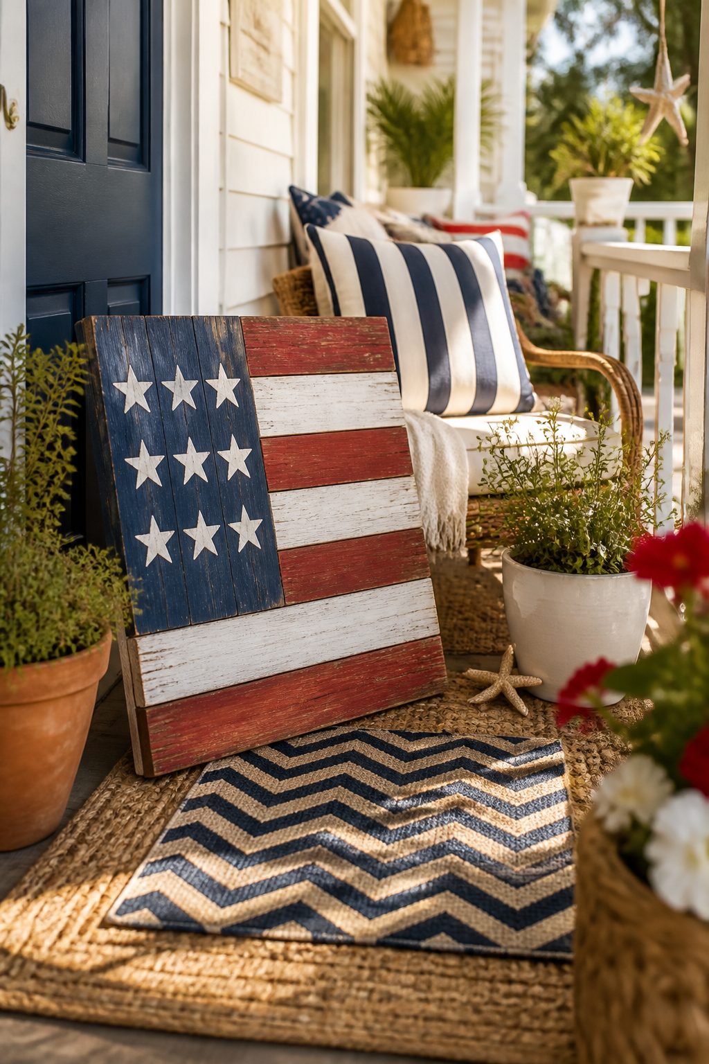 13 Dollar Tree 4th of July Porch Decor Hacks That Look Way More Expensive 1 Item 1