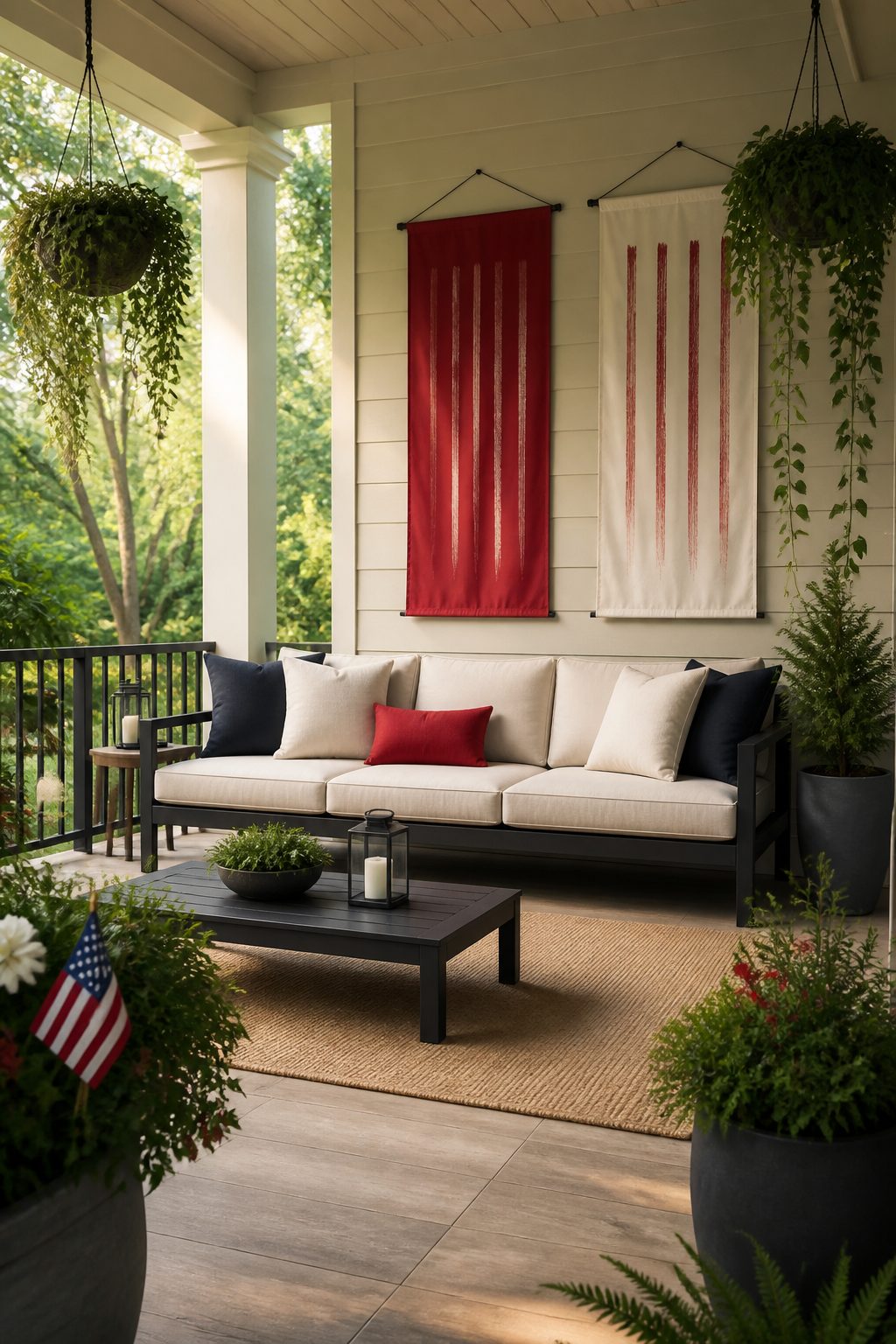 13 Dollar Tree 4th of July Porch Decor Hacks That Look Way More Expensive 7 Item 7