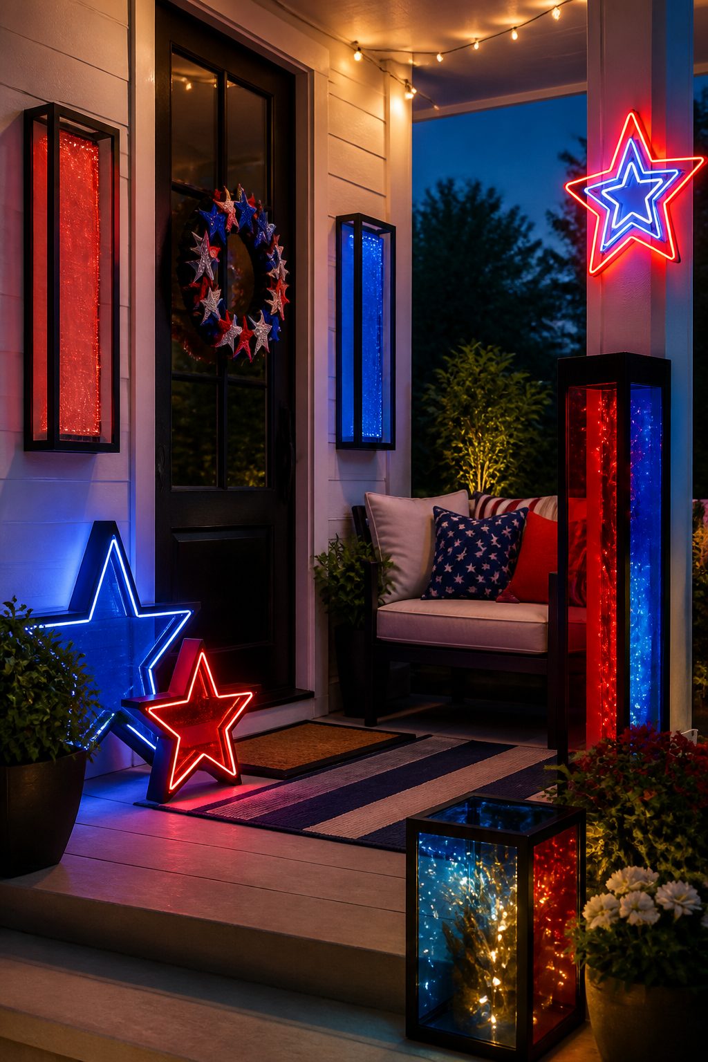 13 Dollar Tree 4th of July Porch Decor Hacks That Look Way More Expensive 12 Item 12