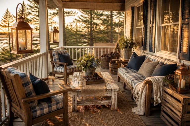 11 Rustic 4th of July Porch Decor Ideas That Nail That Cozy Country Vibe