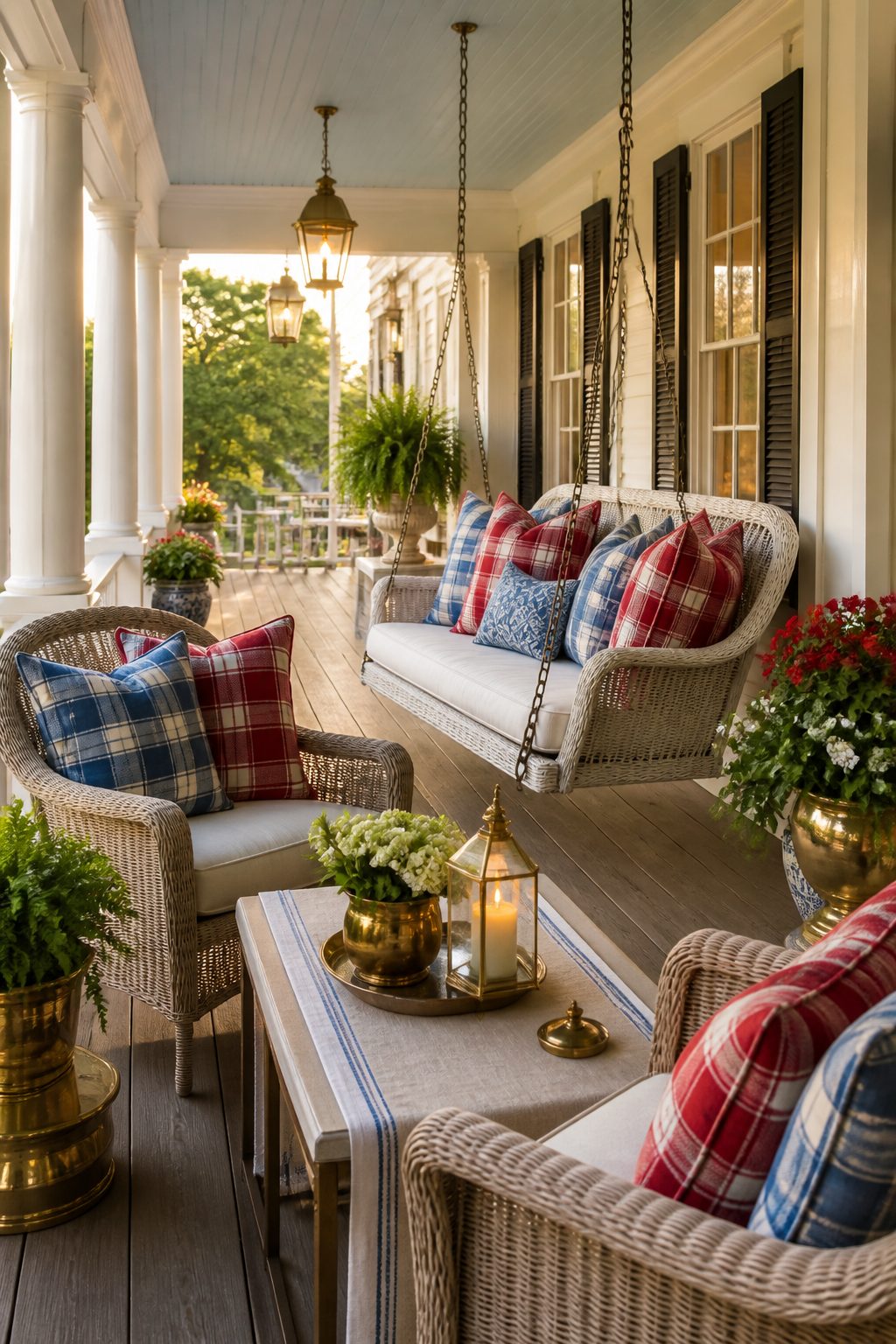 10 Luxury 4th of July Porch Decor Ideas That Look Incredibly High-End 3 Item 3