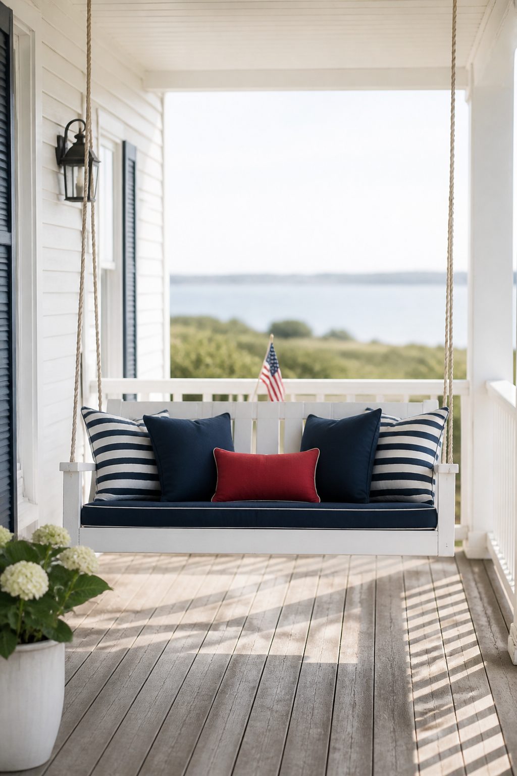 9 Minimalist 4th of July Porch Decor Ideas for People Who Hate Clutter 1 Item 1