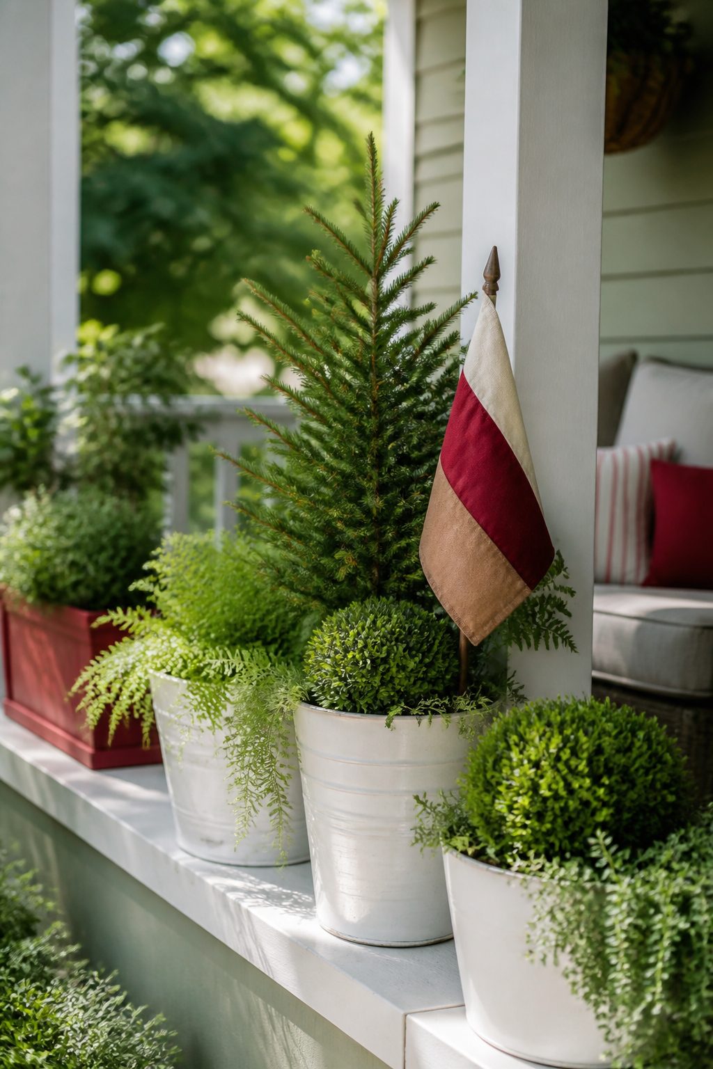 9 Minimalist 4th of July Porch Decor Ideas for People Who Hate Clutter 3 Item 3