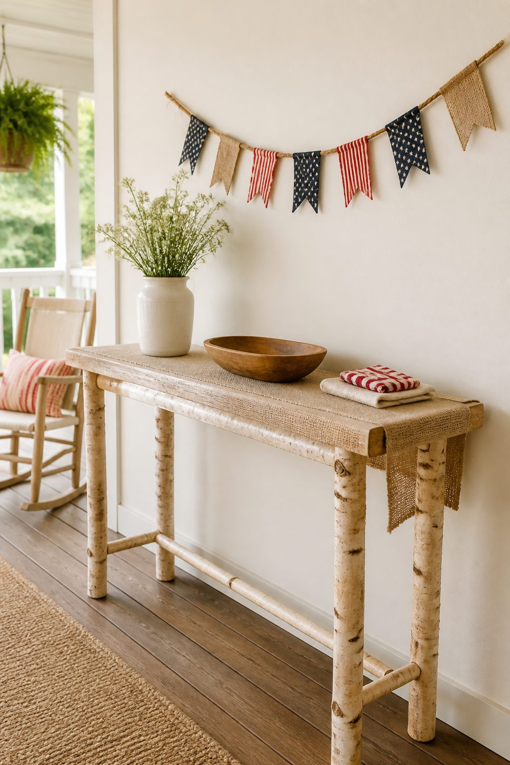 9 Minimalist 4th of July Porch Decor Ideas for People Who Hate Clutter 4 Item 4