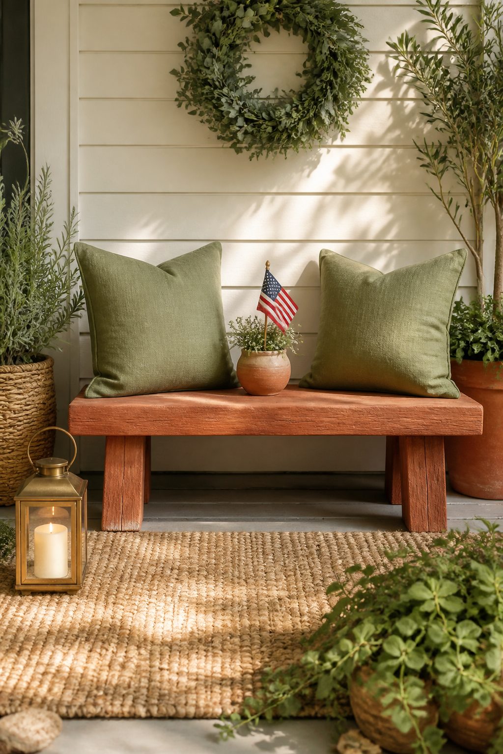 9 Minimalist 4th of July Porch Decor Ideas for People Who Hate Clutter 7 Item 7
