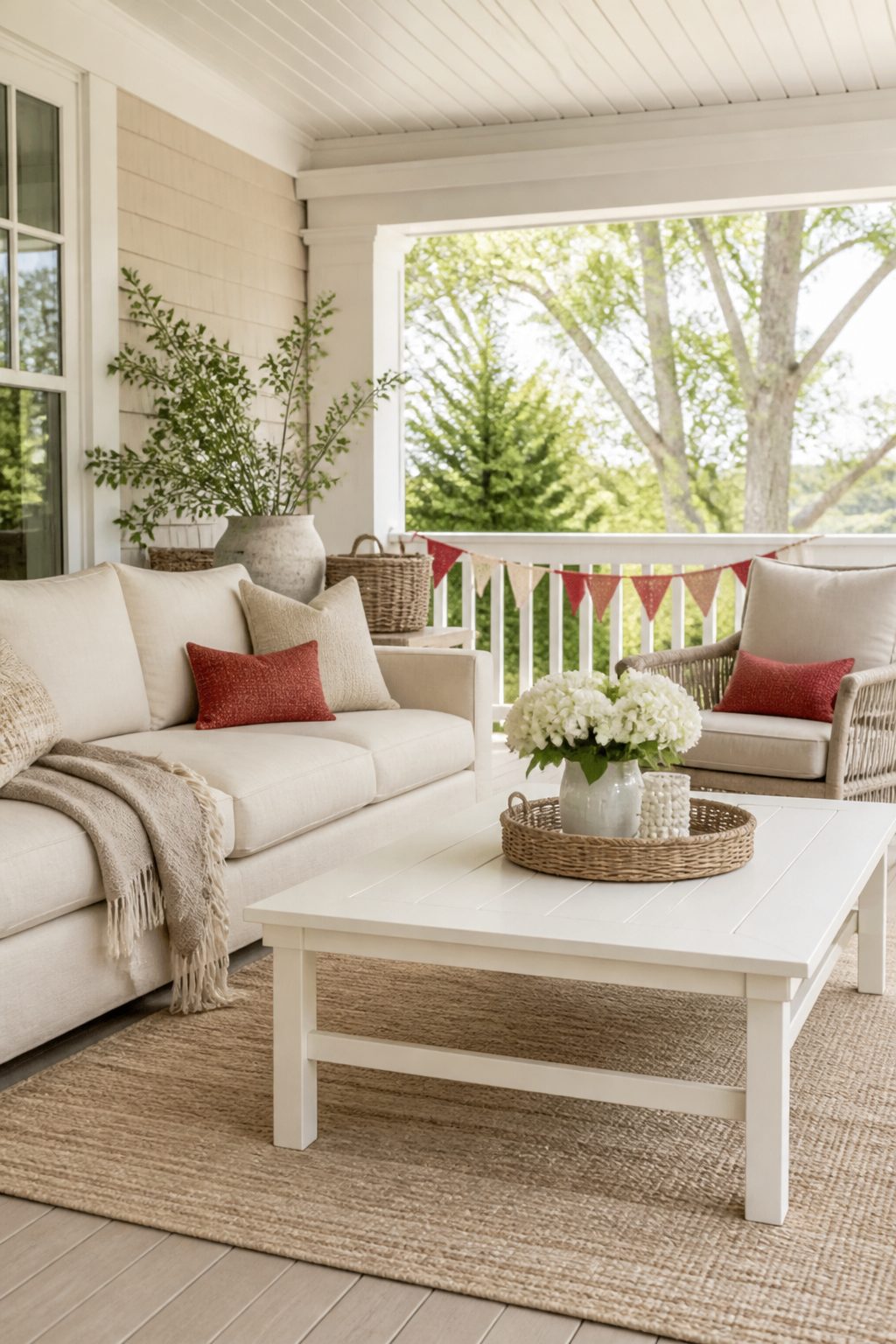 9 Minimalist 4th of July Porch Decor Ideas for People Who Hate Clutter 9 Item 9