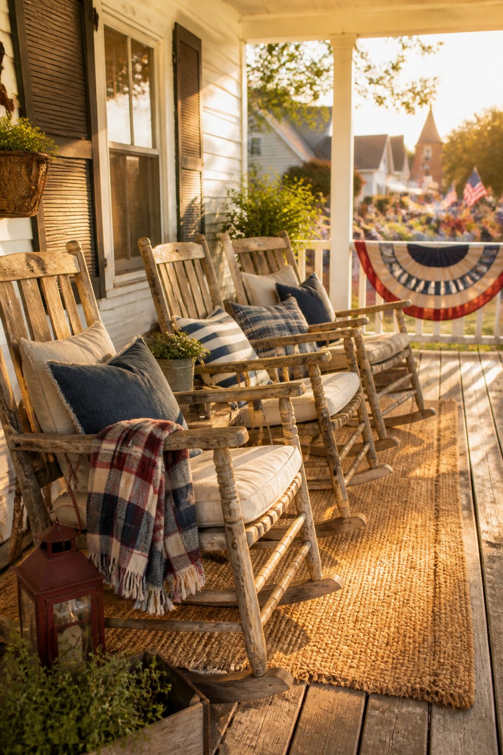 13 Farmhouse 4th of July Porch Decor Ideas That Look Like a Magazine Cover 2 Item 1