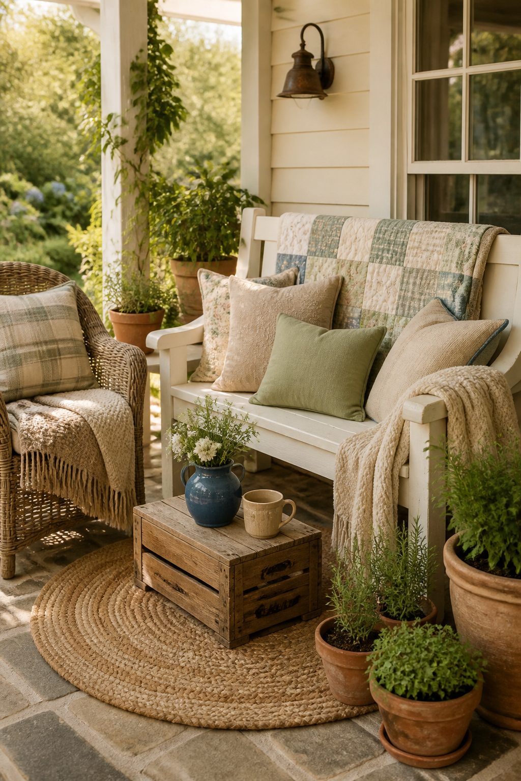 13 Farmhouse 4th of July Porch Decor Ideas That Look Like a Magazine Cover 5 Item 4