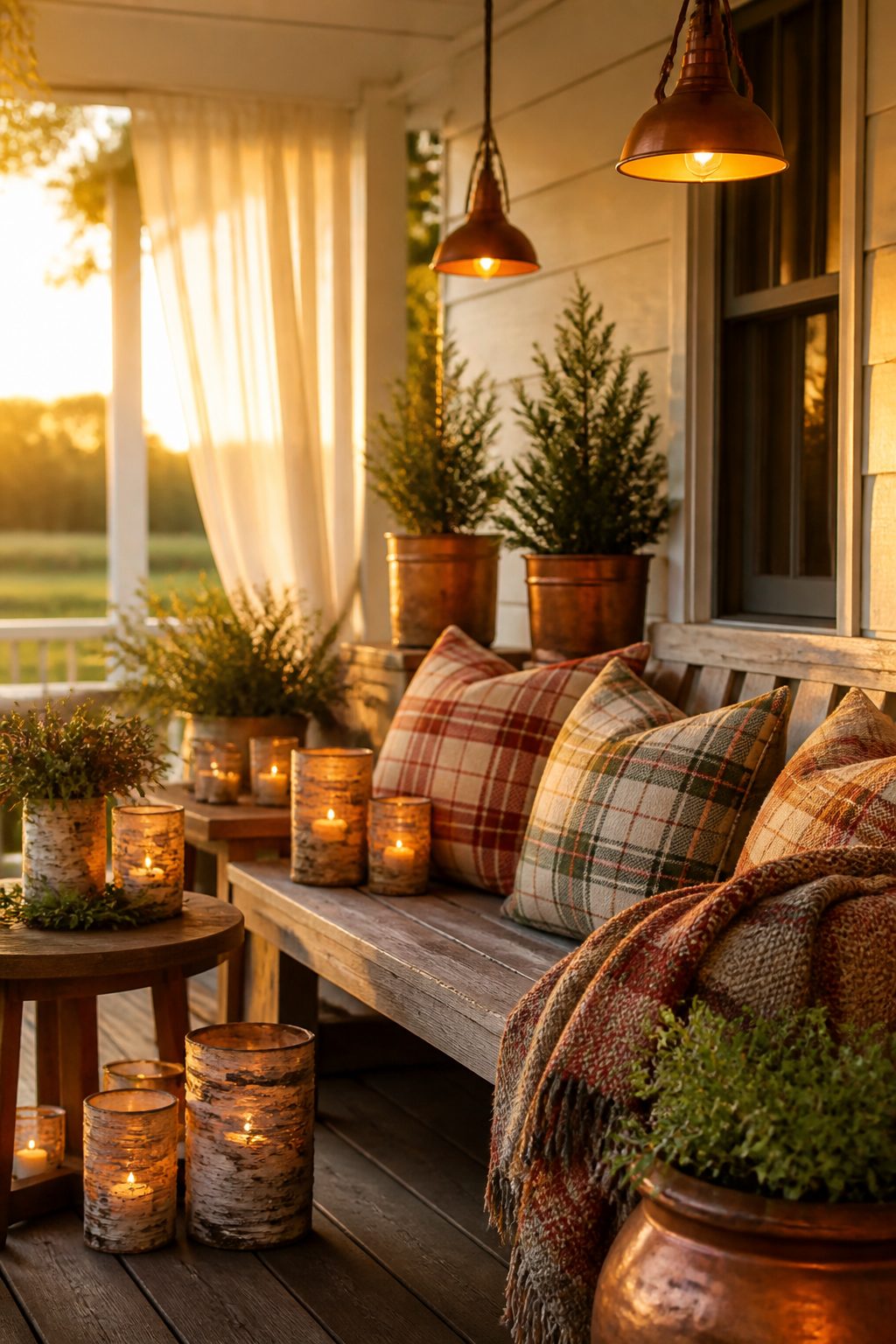 13 Farmhouse 4th of July Porch Decor Ideas That Look Like a Magazine Cover 7 Item 6