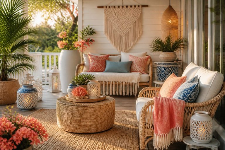 11 Boho 4th of July Porch Decor Ideas That Feel Festive Without Being Tacky 16 11 Boho 4th of July Porch Decor Ideas That Feel Festive Without Being Tacky