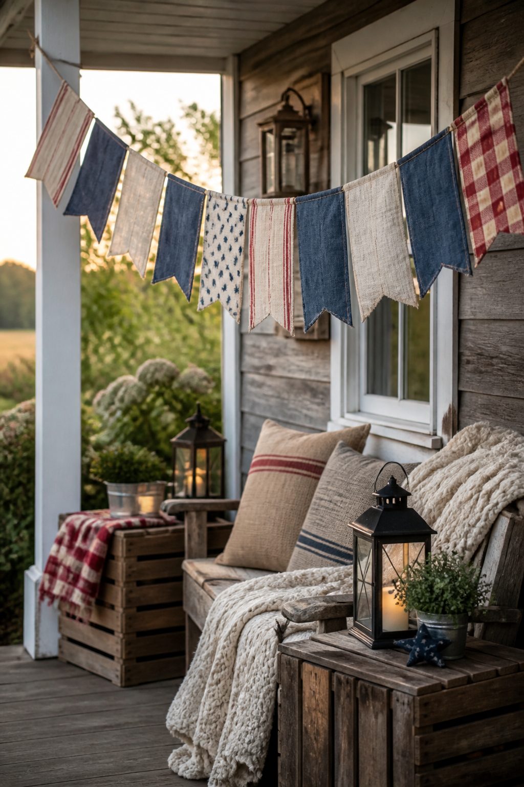 4th of July Porch Decor Ideas on a Budget: 10 Simple Cheap Makeovers 3 Item 3