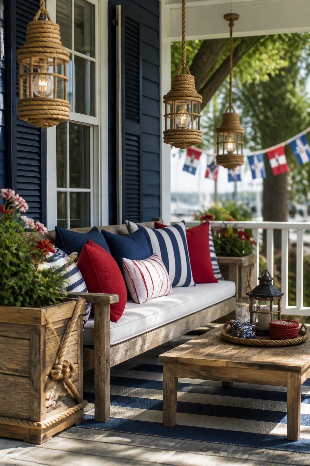4th of July Porch Decor Ideas on a Budget: 10 Simple Cheap Makeovers 4 Item 4