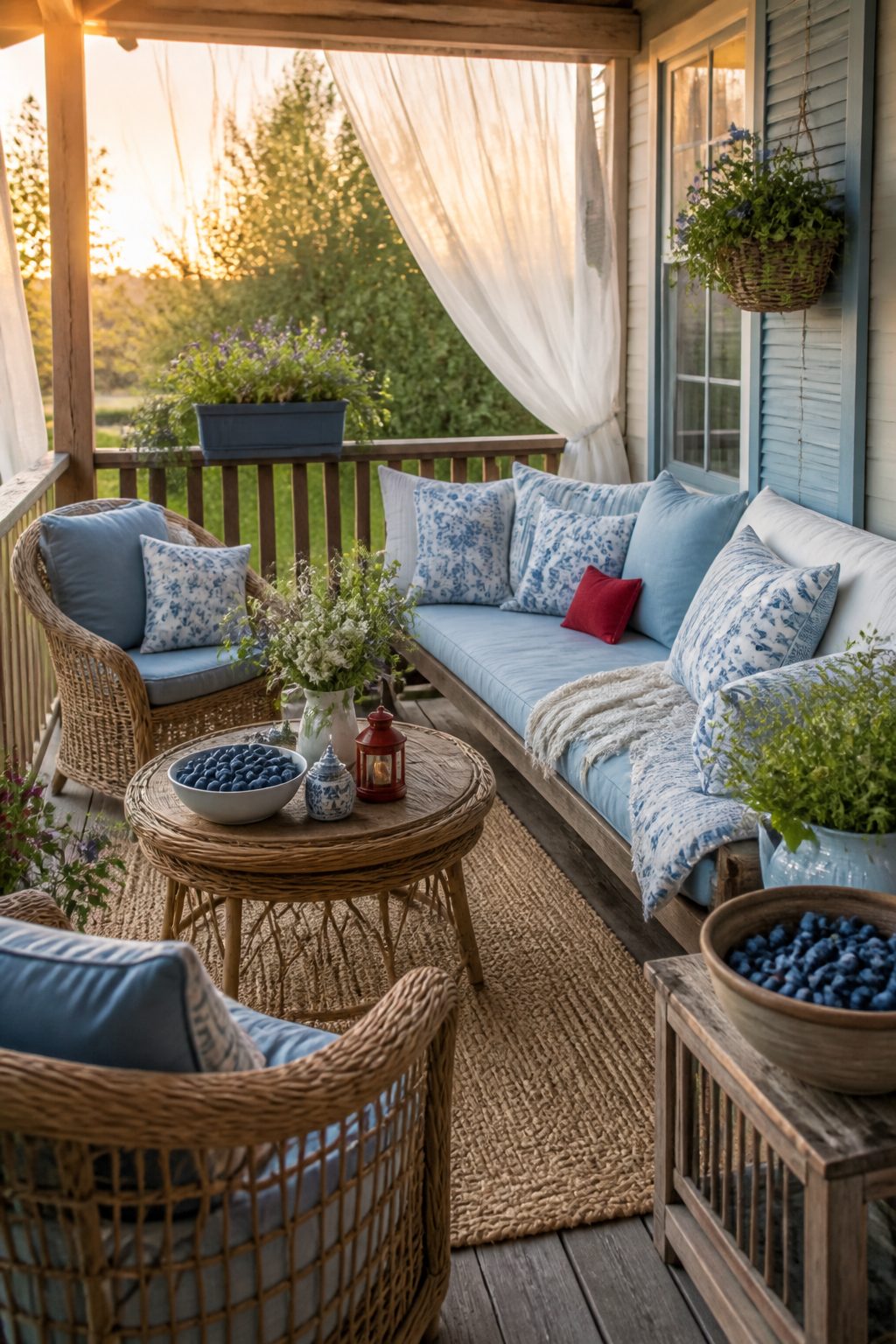 4th of July Porch Decor Ideas on a Budget: 10 Simple Cheap Makeovers 5 Item 5