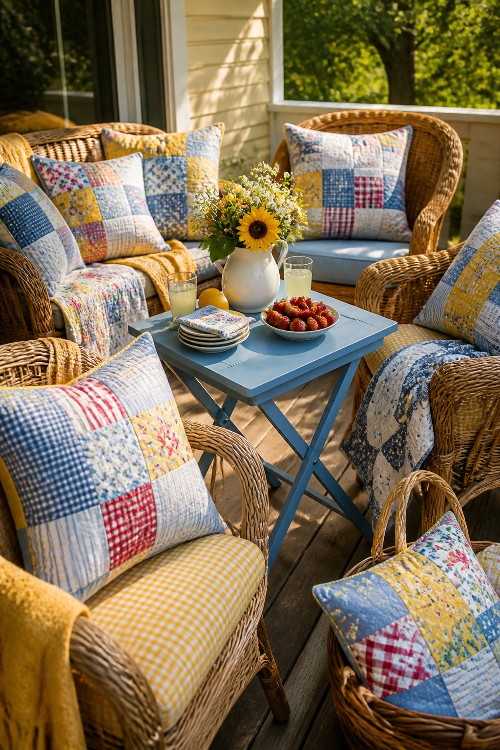 4th of July Porch Decor Ideas on a Budget: 10 Simple Cheap Makeovers 7 Item 7
