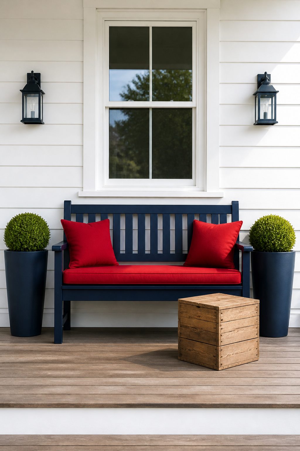 4th of July Porch Decor Ideas on a Budget: 10 Simple Cheap Makeovers 8 Item 8