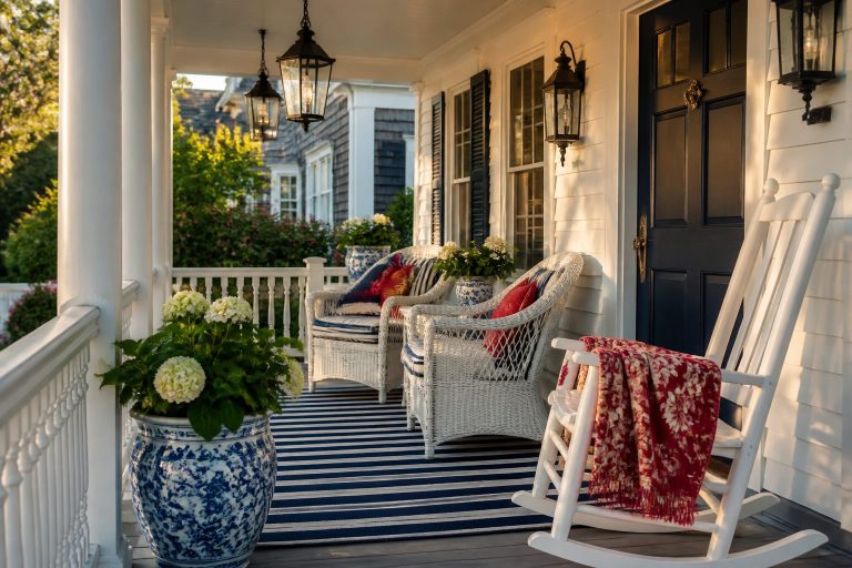 9 4th of July Front Porch Decor Ideas for Women Over 50 Who Love Classic Style