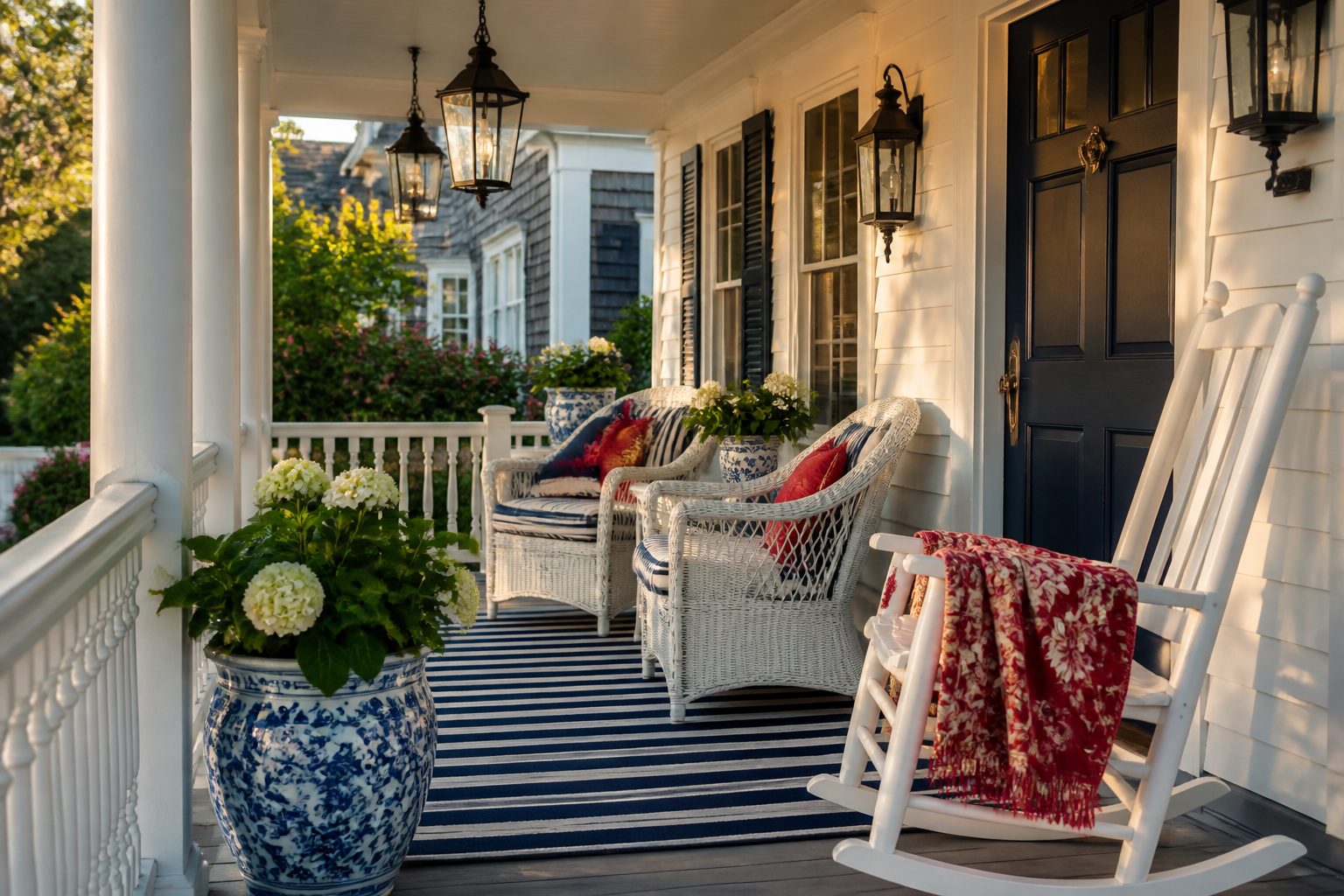 9 4th of July Front Porch Decor Ideas for Women Over 50 Who Love Classic Style