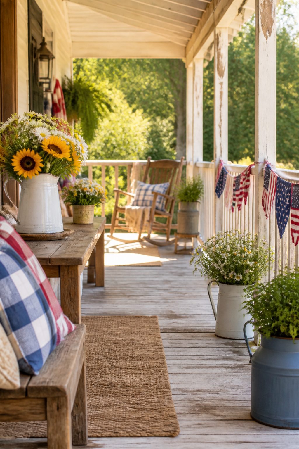 9 Classic 4th of July Front Porch Decor Ideas for Women Over 50 4 Item 4