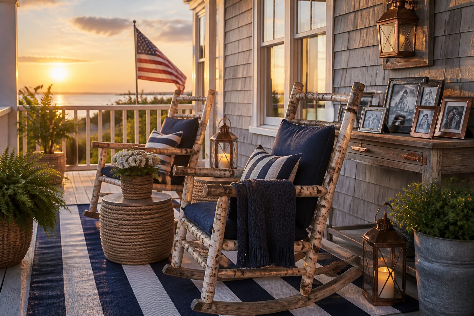 13 4th of July Porch Decor Ideas for Military Families That Go Beyond the Flag