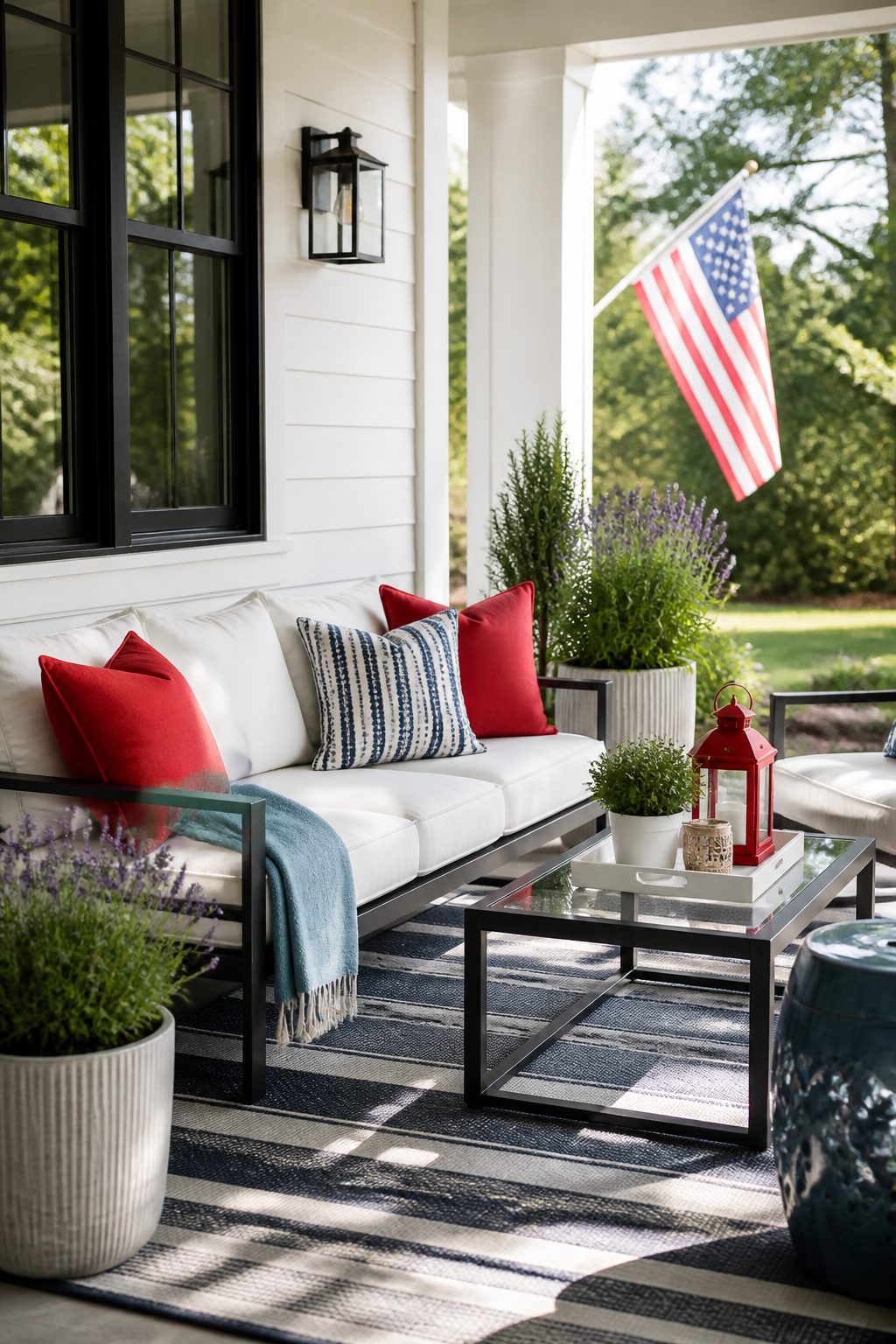 4th of July Porch Decor Ideas for Military Families: 13 Patriotic Tips 2 Item 2