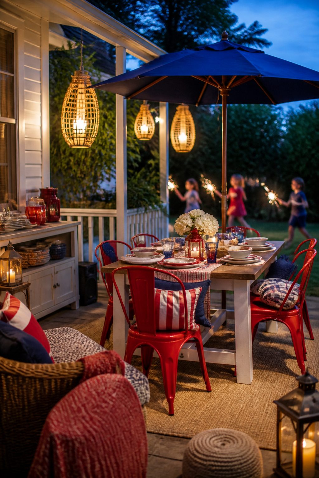 4th of July Porch Decor Ideas for Military Families: 13 Patriotic Tips 6 Item 6