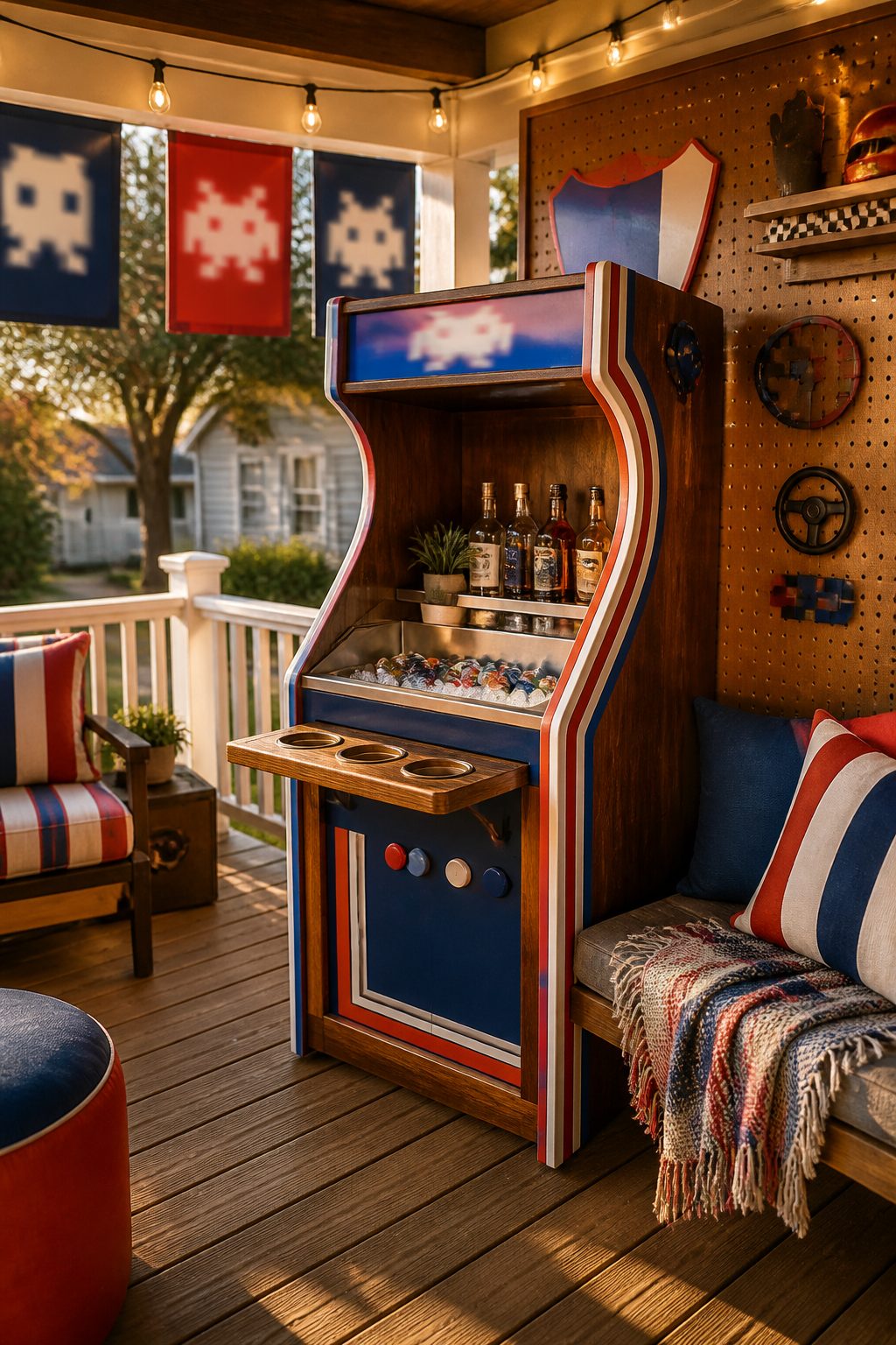 4th of July Porch Decor Ideas for Teens: 11 Fun Looks 2 Item 2