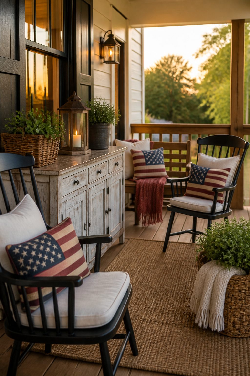 4th of July Porch Decor Ideas for Men: 11 Simple Patriotic Looks 5 Item 5