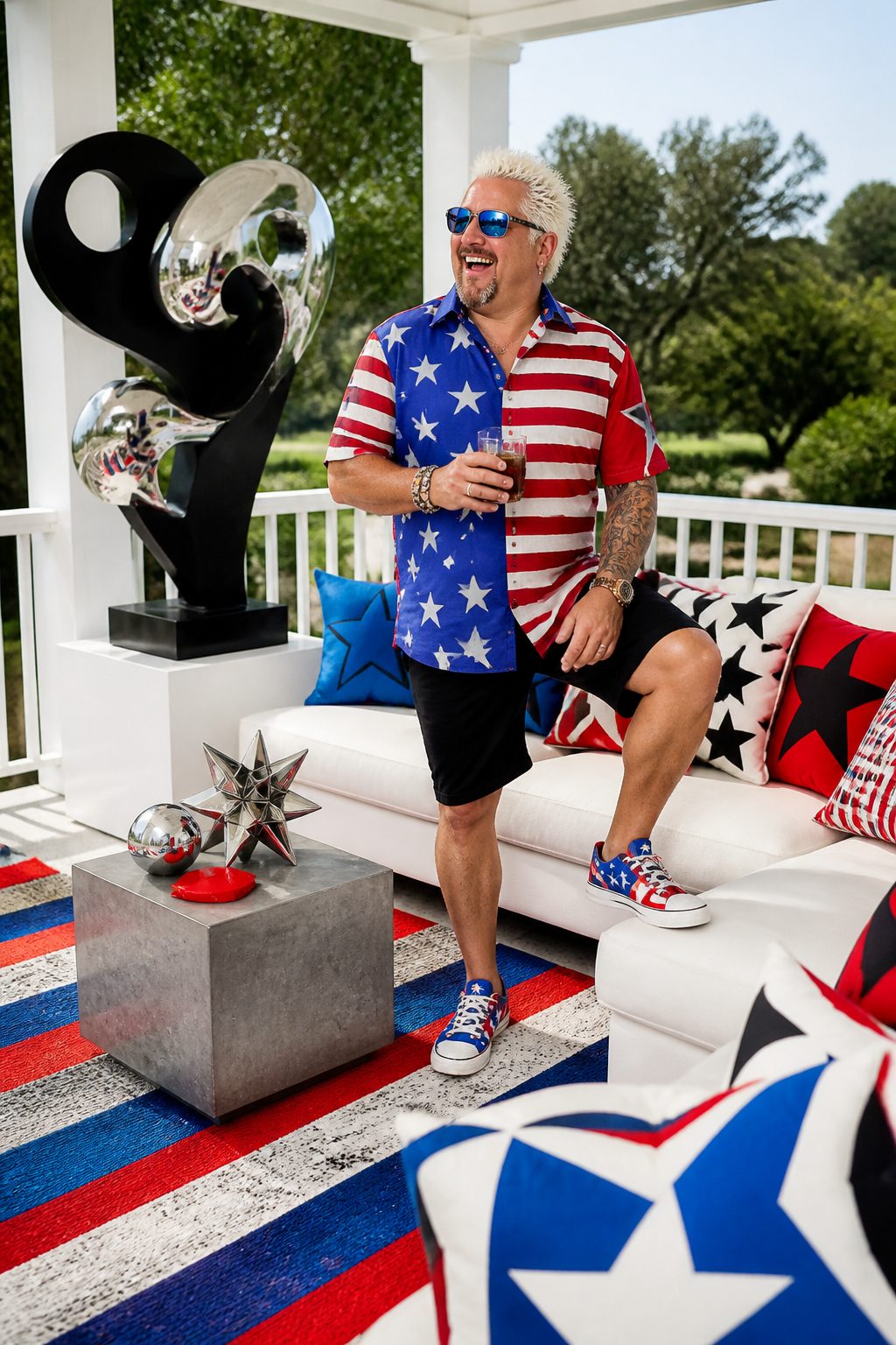 4th of July Porch Decor Ideas for Men: 11 Simple Patriotic Looks 8 Item 8
