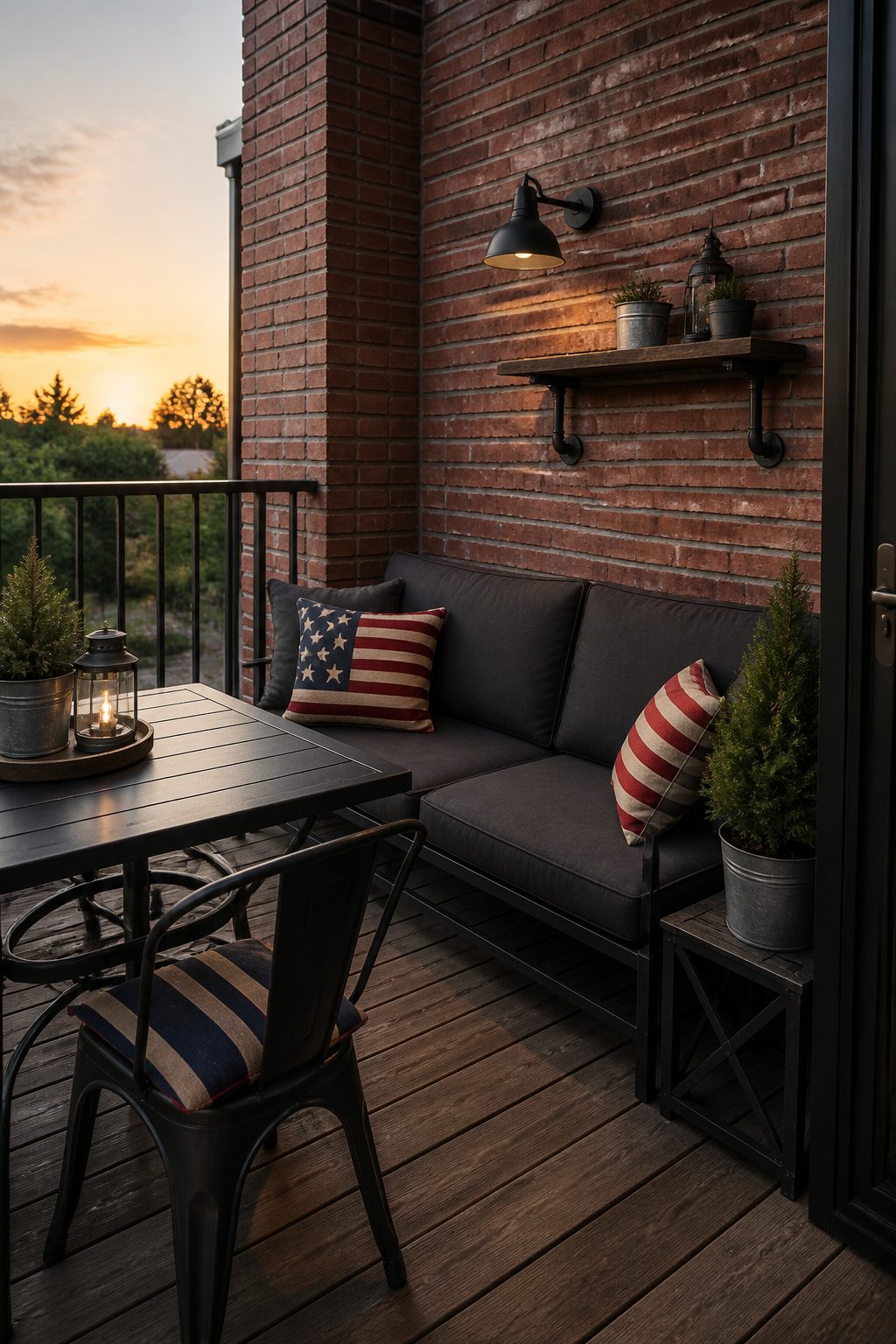 4th of July Porch Decor Ideas for Men: 11 Simple Patriotic Looks 11 Item 11