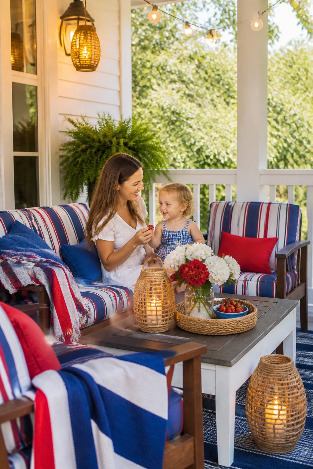 4th of July Porch Decor for Moms with Toddlers: 10 Easy Ideas 1 Item 1