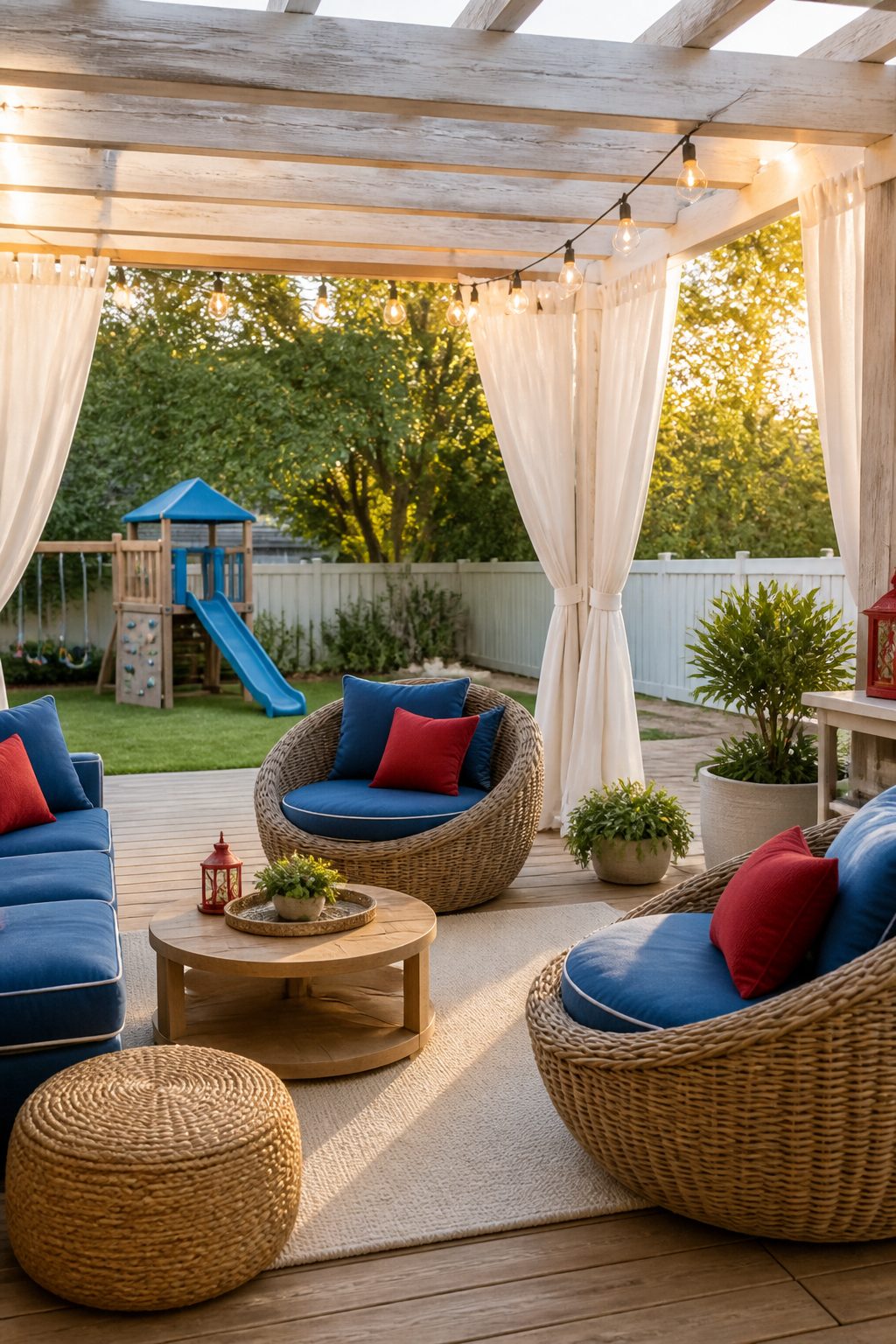 4th of July Porch Decor for Moms with Toddlers: 10 Easy Ideas 6 Item 6
