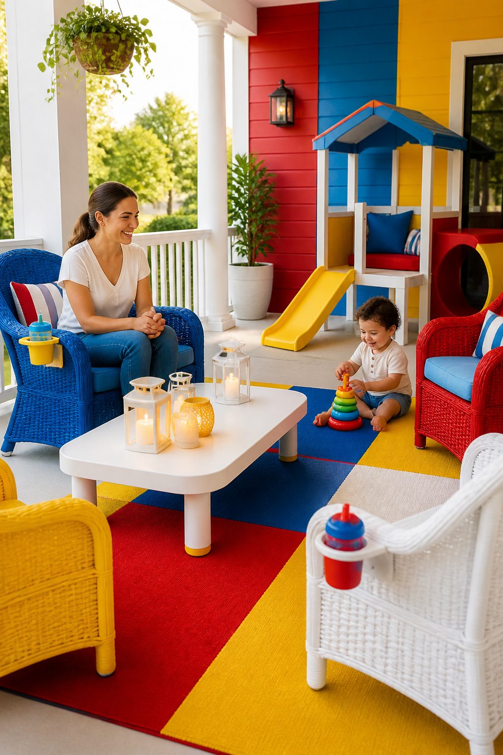 4th of July Porch Decor for Moms with Toddlers: 10 Easy Ideas 8 Item 8
