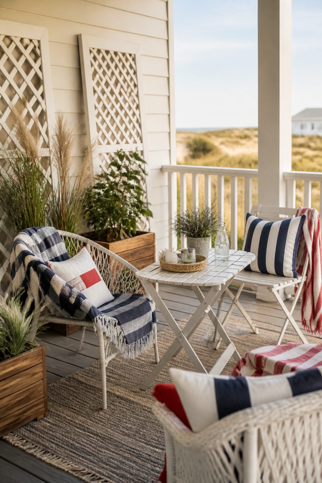 4th of July Porch Decor for Renters: 9 Quick Styling Ideas 1 Item 1
