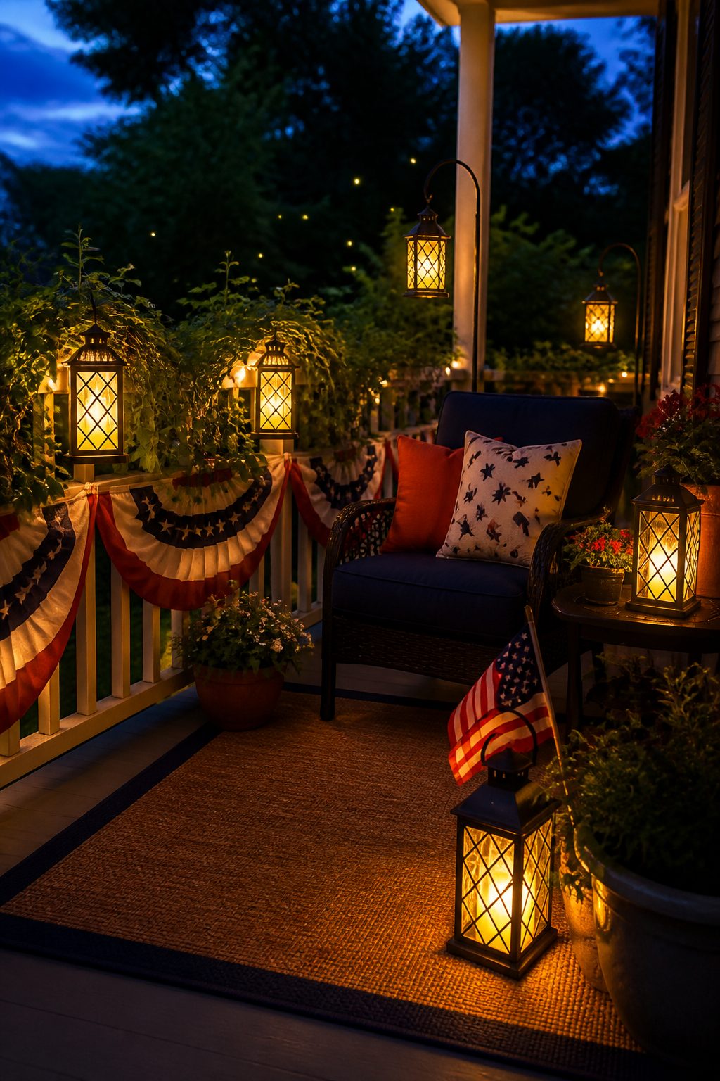 4th of July Porch Decor for Renters: 9 Quick Styling Ideas 2 Item 2