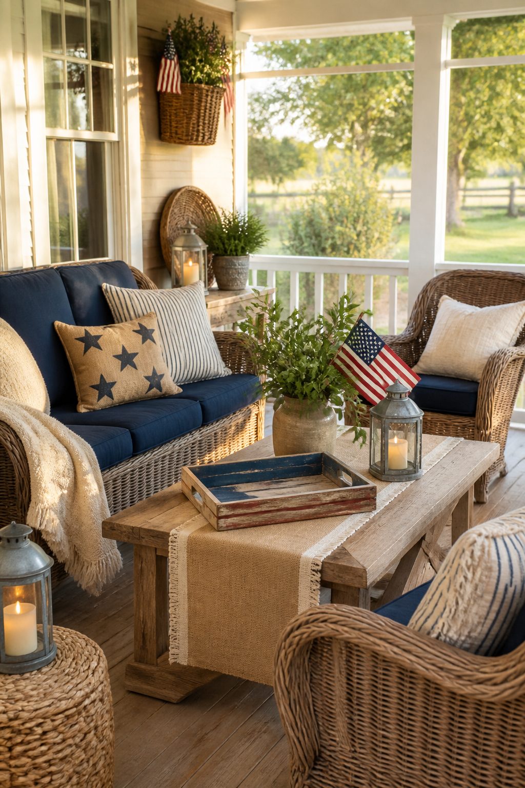 4th of July Porch Decor for Renters: 9 Quick Styling Ideas 3 Item 3