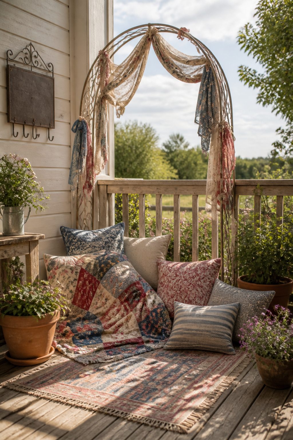 4th of July Porch Decor for Renters: 9 Quick Styling Ideas 5 Item 5