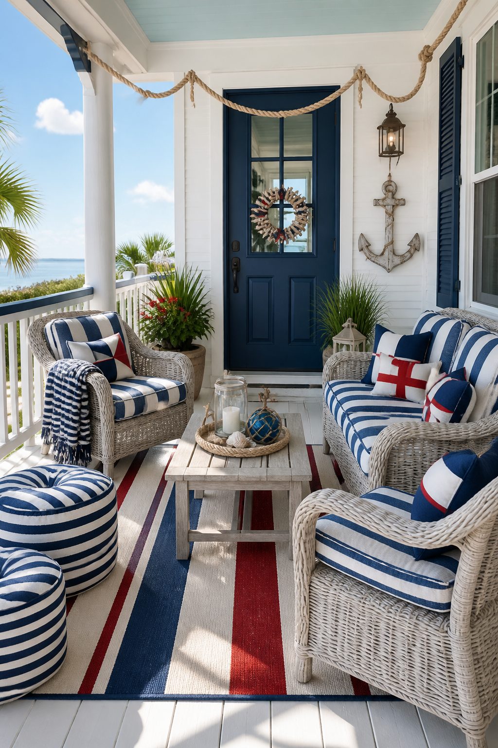 4th of July Porch Decor for Renters: 9 Quick Styling Ideas 7 Item 7