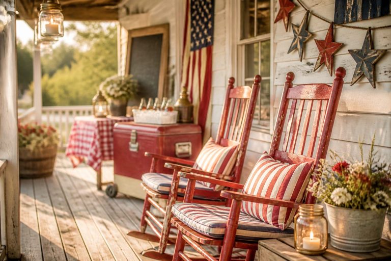 9 Vintage 4th of July Outdoor Decorations for a Nostalgic Americana Vibe