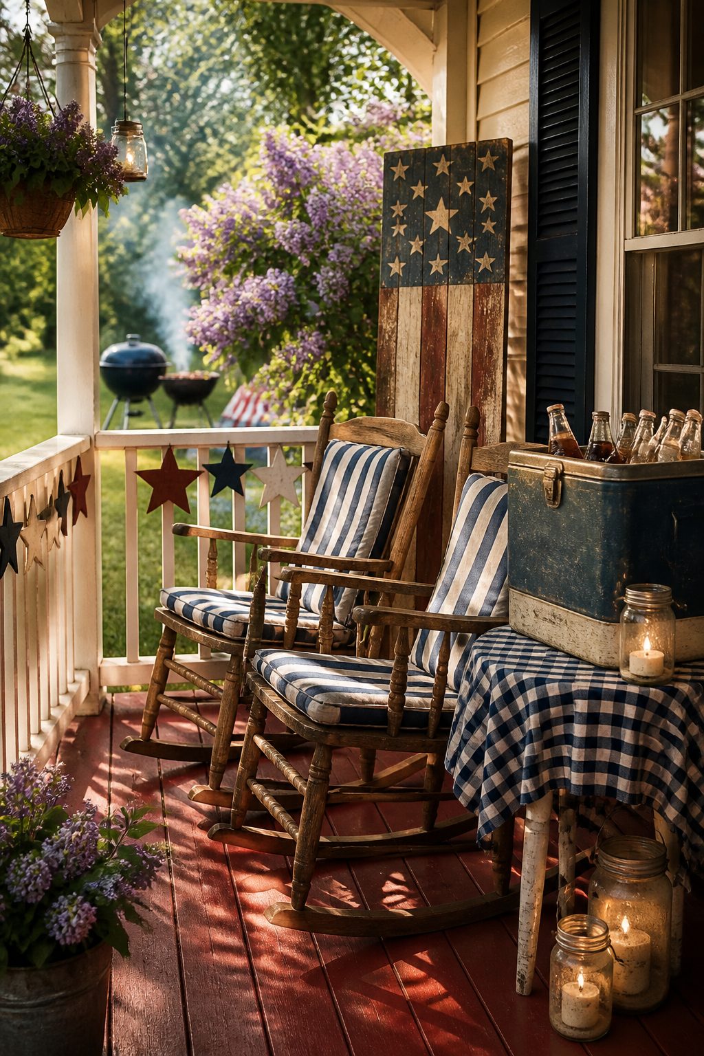 Vintage 4th of July Outdoor Decorations: 9 Classic Styling Ideas 1 Item 1