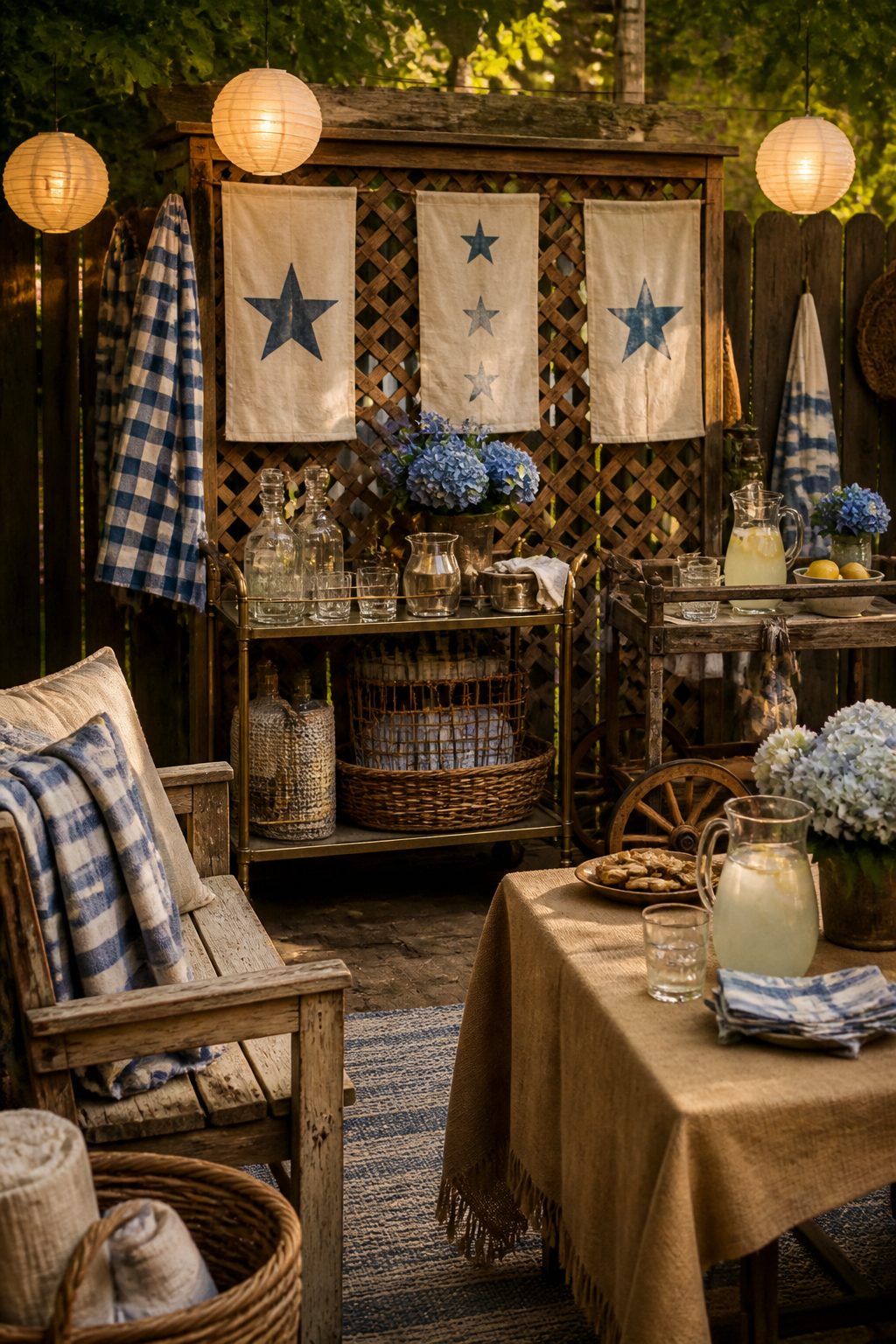 Vintage 4th of July Outdoor Decorations: 9 Classic Styling Ideas 4 Item 4