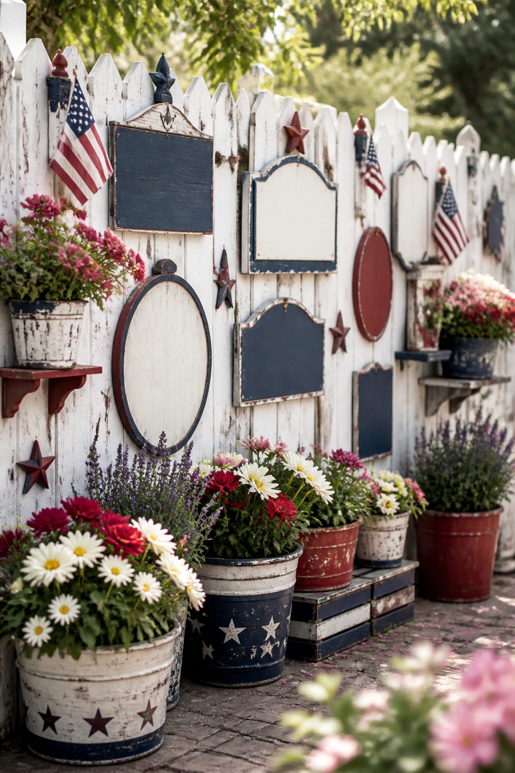 Vintage 4th of July Outdoor Decorations: 9 Classic Styling Ideas 8 Item 8