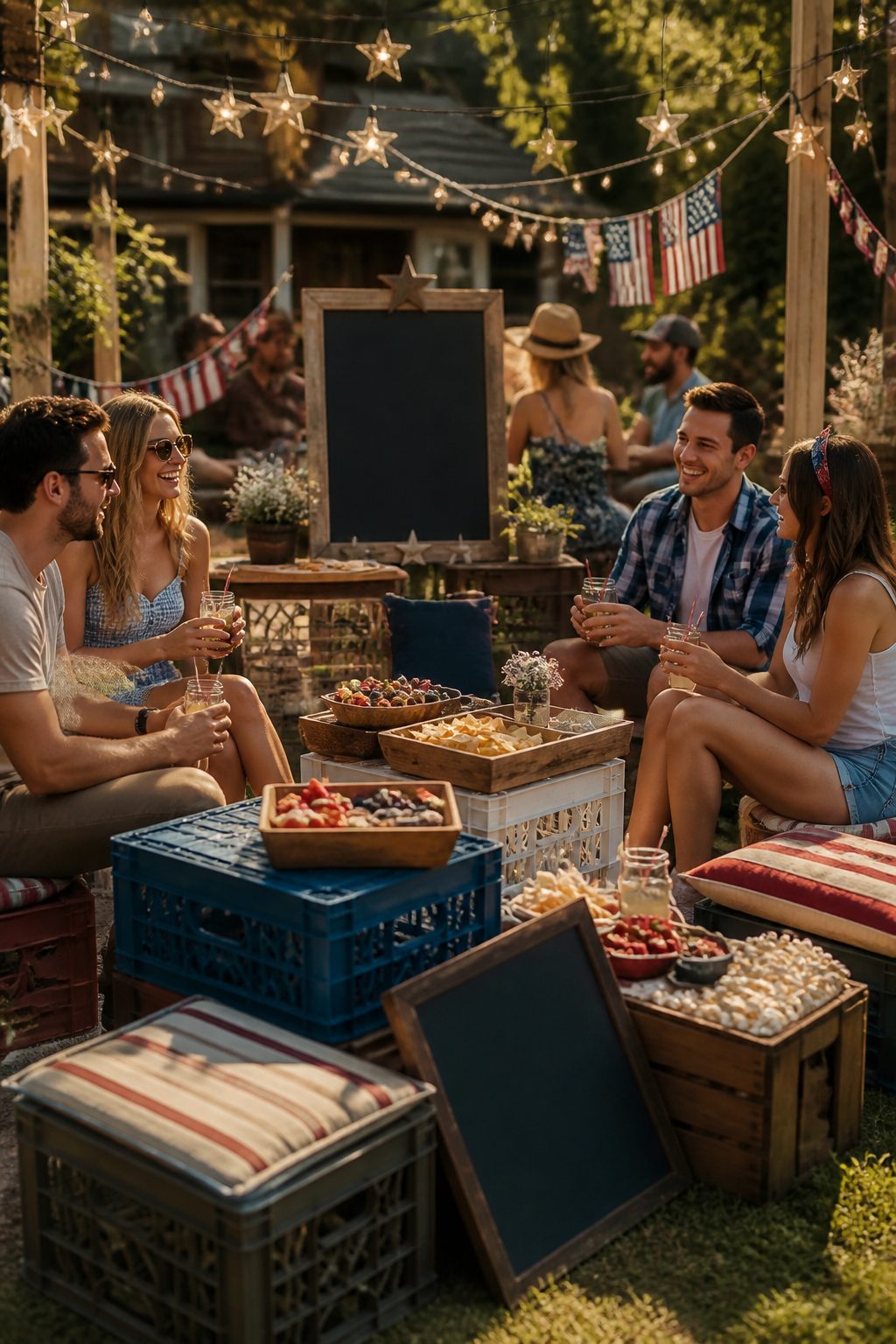 Vintage 4th of July Outdoor Decorations: 9 Classic Styling Ideas 9 Item 9
