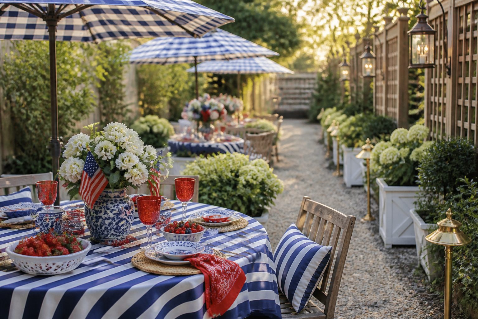 10 Aesthetic 4th of July Outdoor Decorations That Are Pinterest-Worthy